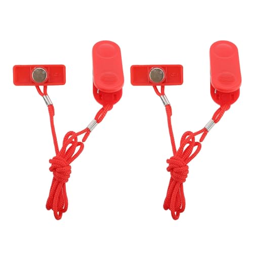 Universal Laufband Magnetic Lock Sturdy Start -Schlüssel für Fitness -ABS -Material von NYSUZHOUJI