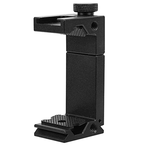 Universeller Mobiltelefon -Klemmadapter Stabiler Halter für Stativmontage Leichter Aluminiumlegierung schwarz tragbar Universeller Mobiltelefon -Klemmadapter Stabiler Halter für Stativmontage Leichter Aluminiumlegierung schwarz tragbar von NYSUZHOUJI