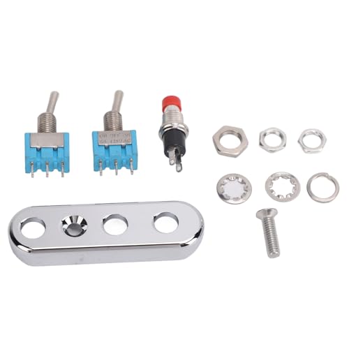 Universeller Selbstresetting -Lenkerschalter Aluminiummaterial ATV UTV Bike bequeme Kontrolle (Knopfschalter und 2 oder 3 Levelschalter) von NYSUZHOUJI