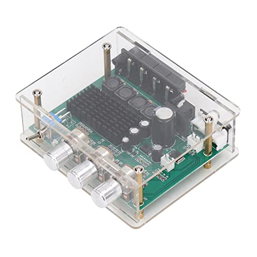 Verstärker Audioplatine Kristallschale Dual Channel Stereofunktion Ausgezeichnete Leistung für Heimkinos ABS -Material von NYSUZHOUJI