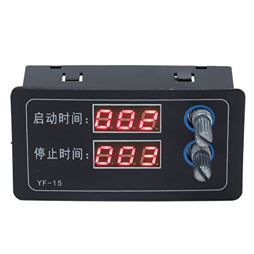 YF 15 Digital Timer Delay Switch Motor Controller -Modul mit LED -Anzeige für Generator YF 15 Digital Timer Delay Switch Motor Controller -Modul mit LED -Anzeige für Generator von NYSUZHOUJI