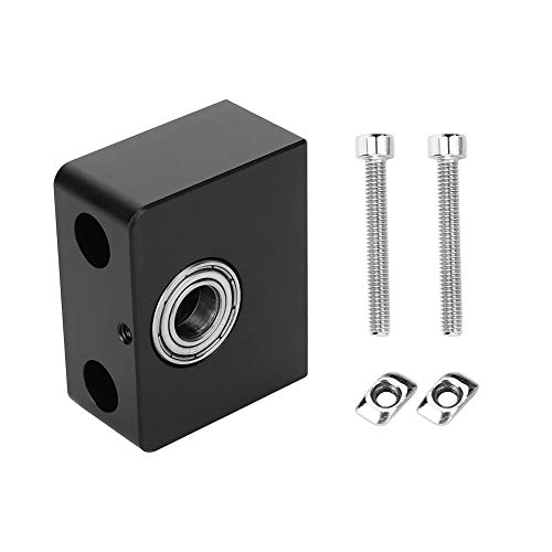 Z -Achsenlagerhalterungsscheibe 3D -Druckerzubehör Aluminiumlegierung für CR 10 Ender 3 3pro Small Tragbar von NYSUZHOUJI