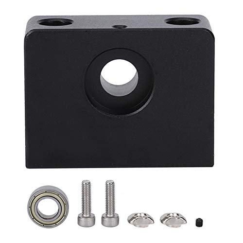 Z -Stabhalterhalter Aluminiumlegierung Blei -Top -Mount -Kit 3D -Druckerzubehör für Z Lead -Croww -Installation Z -Stabhalterhalter Aluminiumlegierung Blei -Top -Mount -Kit 3D -Druckerzubehör für Z Lead -Croww -Installation von NYSUZHOUJI
