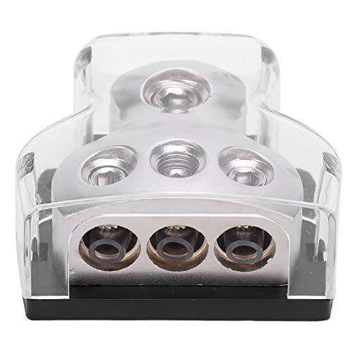Zinklegierung Sicherungshalter Verteilung Car Audio Power Erdungskabel Splitter Block 1 In 3 Out für Verstärker Zinklegierung Sicherungshalter Verteilung Car Audio Power Erdungskabel Splitter Block 1 In 3 Out für Verstärker von NYSUZHOUJI