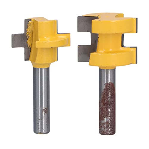 Zungenrille Router Bit Rillenschneider nahtloser Zahnholz Mahlen Säge 8mm Schaft für handgefertigte Holzarbeiten Zungenrille Router Bit Rillenschneider nahtloser Zahnholz Mahlen Säge 8mm Schaft für handgefertigte Holzarbeiten von NYSUZHOUJI