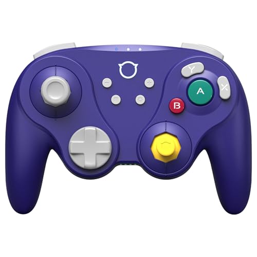 NYXI Warrior Lite Wireless Controller für Nintendo Switch/PC/iOS/Android, PC Gaming Controller mit Hall-Effekt Joysticks/Trigger, Switch Pro Controller mit mikro-mechanischem Schalter A/B/X/Y, HD Rumb NYXI Warrior Lite Wireless Controller für Nintendo Switch/PC/iOS/Android, PC Gaming Controller mit Hall-Effekt Joysticks/Trigger, Switch Pro Controller mit mikro-mechanischem Schalter A/B/X/Y, HD Rumb von NYXI
