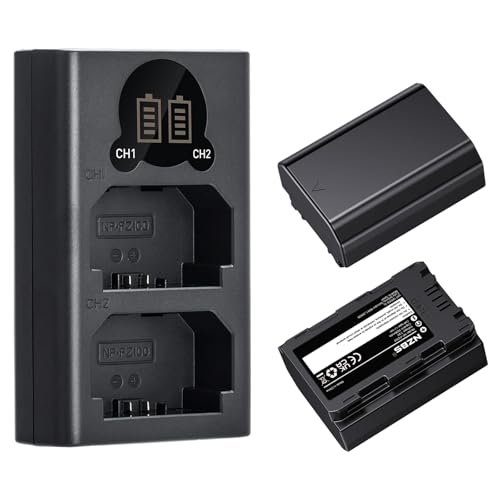 NZBS NP-FZ100 2280mAh Akku und LCD Dual Ladegerät Kit für Sony Alpha A7III,A7IV,A7R III/A7R3,A7RIV,A7RV,A7C,A7S III/A7S3,A9,A9II,A6600,A9R,A9R,9S,FX3,FX30 NZBS NP-FZ100 2280mAh Akku und LCD Dual Ladegerät Kit für Sony Alpha A7III,A7IV,A7R III/A7R3,A7RIV,A7RV,A7C,A7S III/A7S3,A9,A9II,A6600,A9R,A9R,9S,FX3,FX30 von NZBS