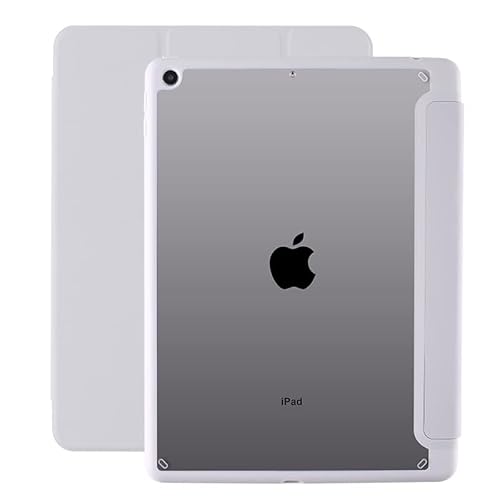 iPad 10,2 Zoll 9./8./7. Generation Hülle mit Stifthalter, Smart Stand Back Case Cover für iPad 2021/2020/2019, Auto Wake/Sleep von NZBZ