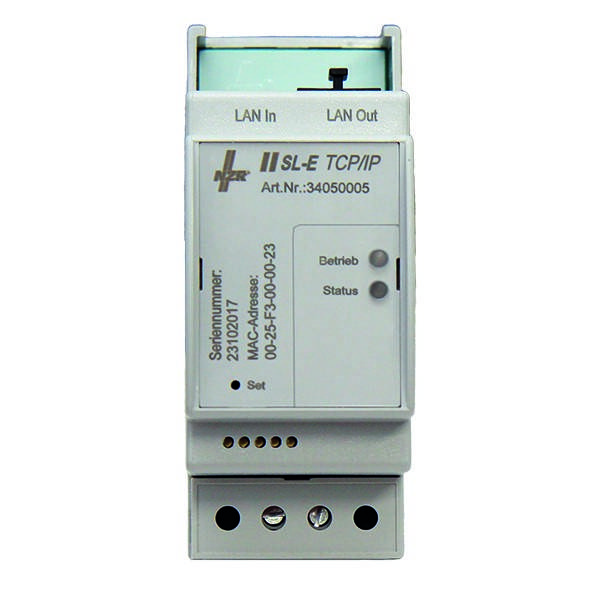 NZR Kommunikationsmodul SL-E TCP/IP f.den EcoCount SL 2TE, 34050005 NZR Kommunikationsmodul SL-E TCP/IP f.den EcoCount SL 2TE, 34050005 von NZR Nordwestdeutsche Zähler-