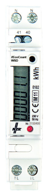 NZR EcoCount WSD 32MWS, 230V,5(25)A,M-Bus,MI von NZR