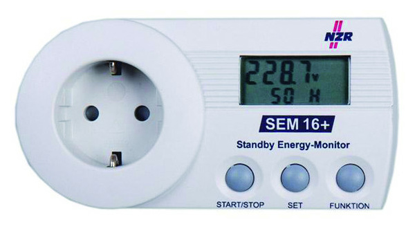 NZR SEM 16+ Energy-Monitor von NZR