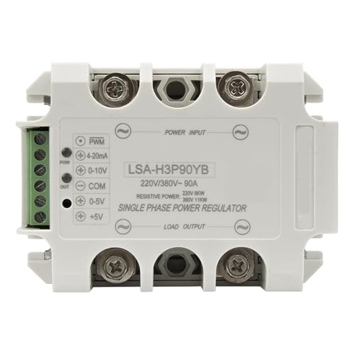 LSA-H3P90YB Einphasig AC 90A 220V/380V Solid State Spannungsregler 1Pcs LSA-H3P90YB Einphasig AC 90A 220V/380V Solid State Spannungsregler 1Pcs von NZTZEEBZ