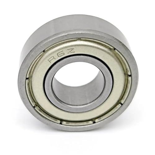 Lager R6 R6ZZ R6Z R6RS R6-2RS 3/8x7/8x9/32 Zoll 9,525X22,225X7,142 Kugellager Einzelrillenkugellager 1St(R6ZZ) von NZTZEEBZ