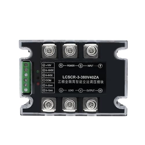 Spannungsregler 380 V Dreiphasiges Halbleiterrelais 1 Stück(60A) von NZTZEEBZ