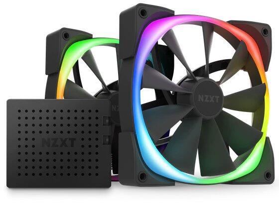 NZXT Aer RGB 2 Starter Kit Schwarz, 140 mm von NZXT