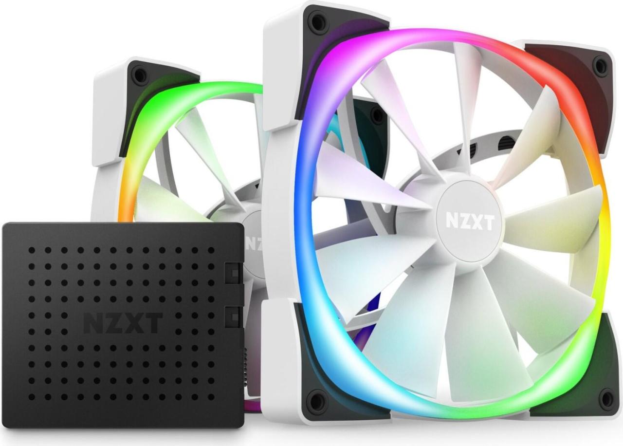 NZXT Aer RGB 2 Starter Kit Weiß, 140 mm von NZXT