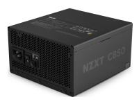 NZXT C-Series C850 – Netzteil (intern) – ATX12V 3,1/ EPS12V 2,92 – 80 PLUS Gold – AC 100–240 V – 850 Watt – aktives PFC – Europa – mattschwarz von NZXT
