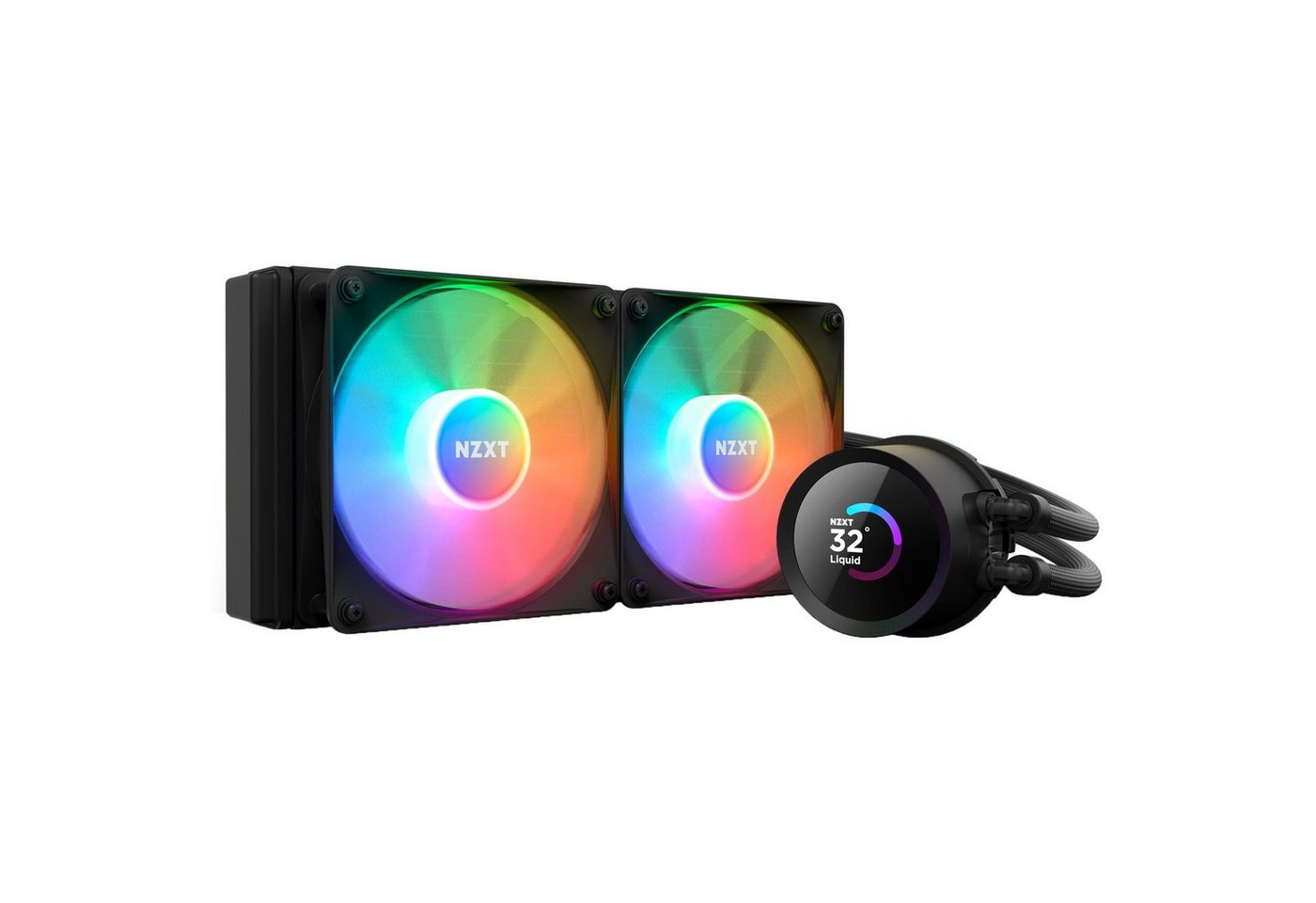 NZXT CPU Kühler NZXT Kraken 240 RGB 240mm, Wasserkühlung von NZXT