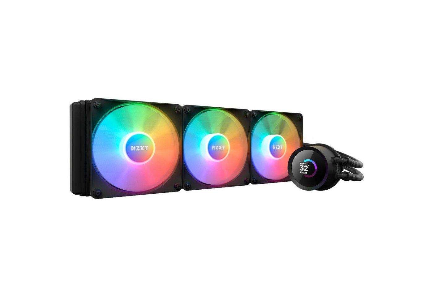 NZXT CPU Kühler NZXT Kraken 360 RGB 360mm, Wasserkühlung NZXT CPU Kühler NZXT Kraken 360 RGB 360mm, Wasserkühlung von NZXT