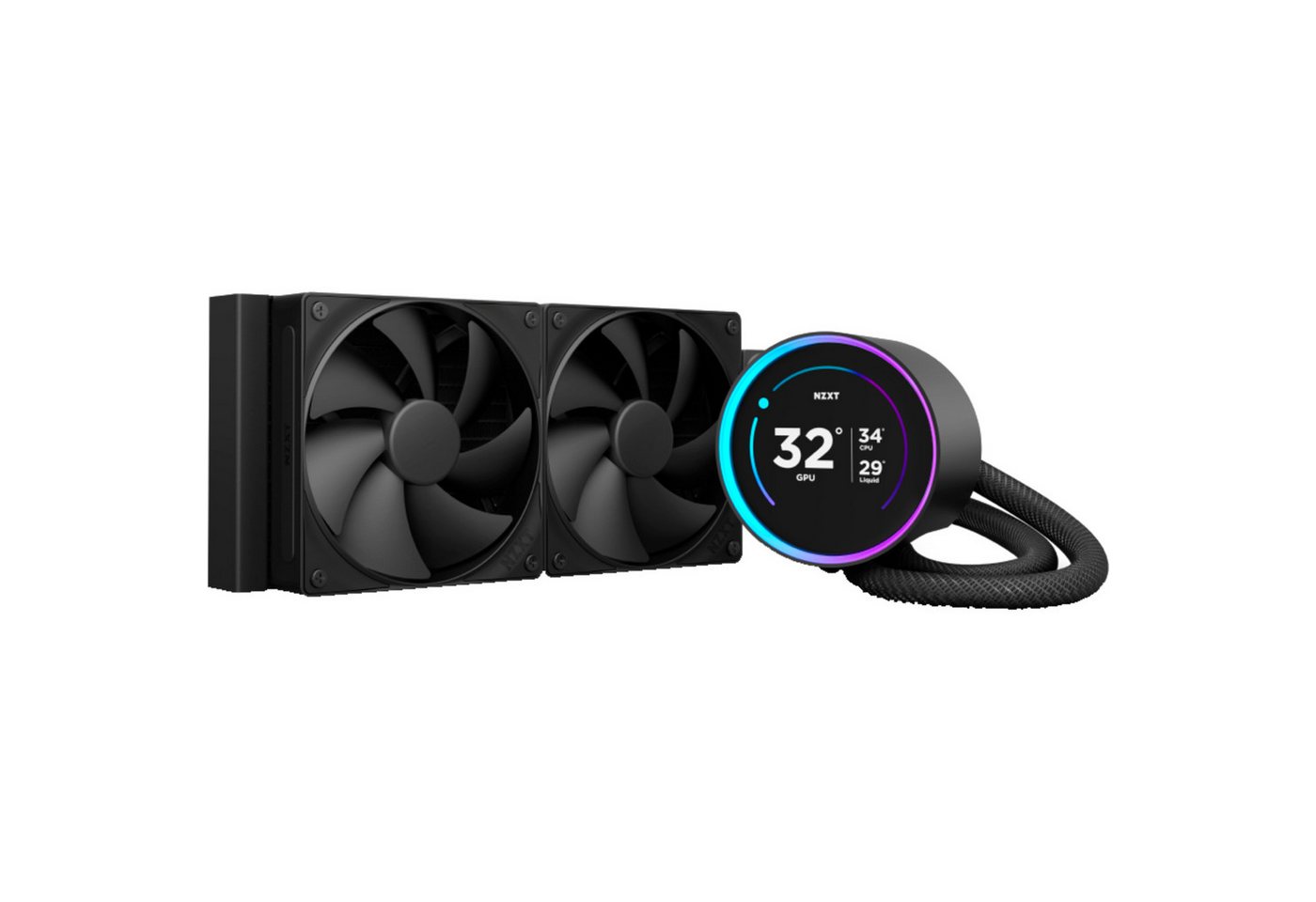 NZXT CPU Kühler NZXT Kraken Elite 240 240 mm, Wasserkühlung von NZXT