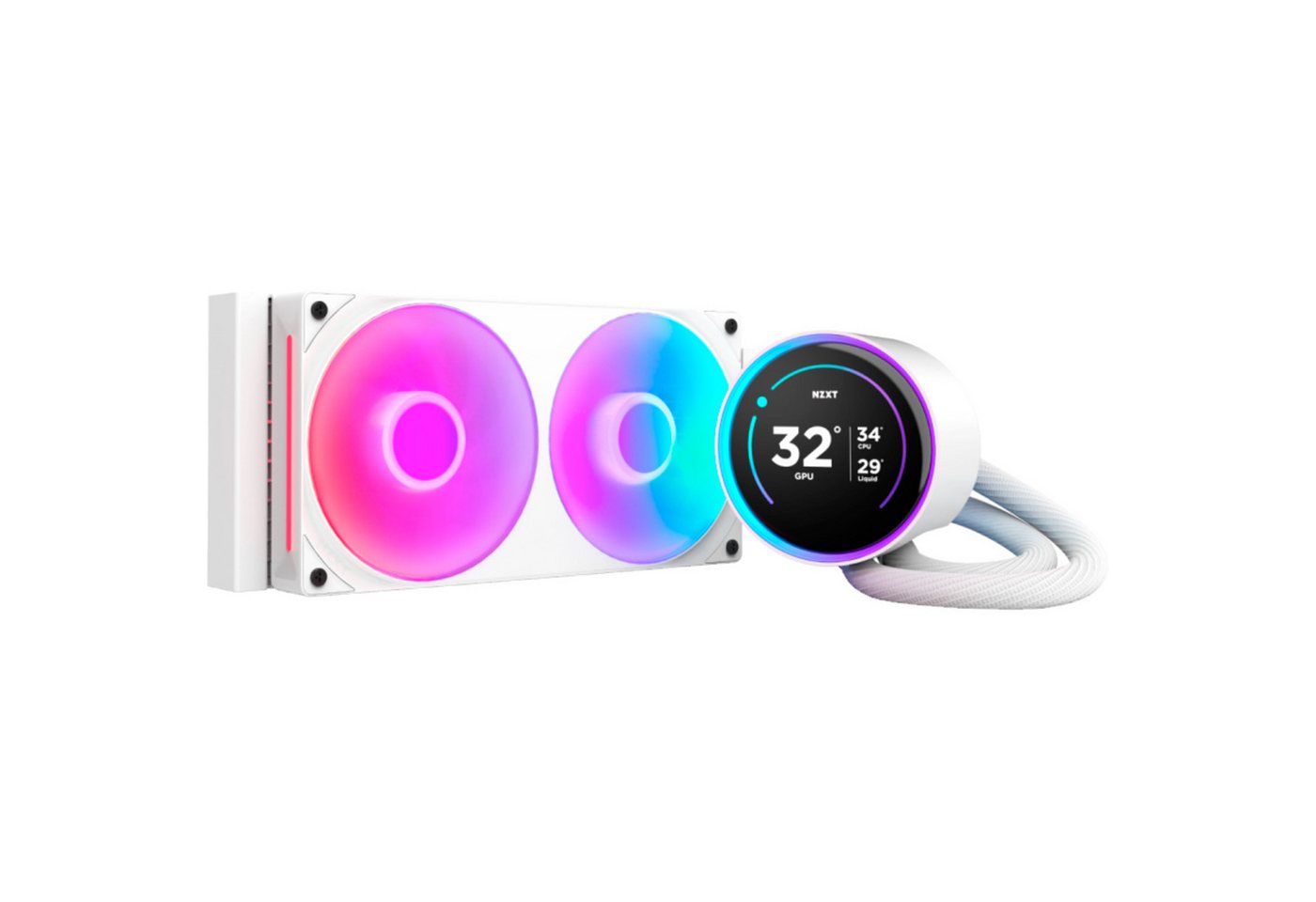 NZXT Wasserkühlung NZXT Kraken Elite 240 RGB 240 mm, Wasserkühlung NZXT Wasserkühlung NZXT Kraken Elite 240 RGB 240 mm, Wasserkühlung von NZXT