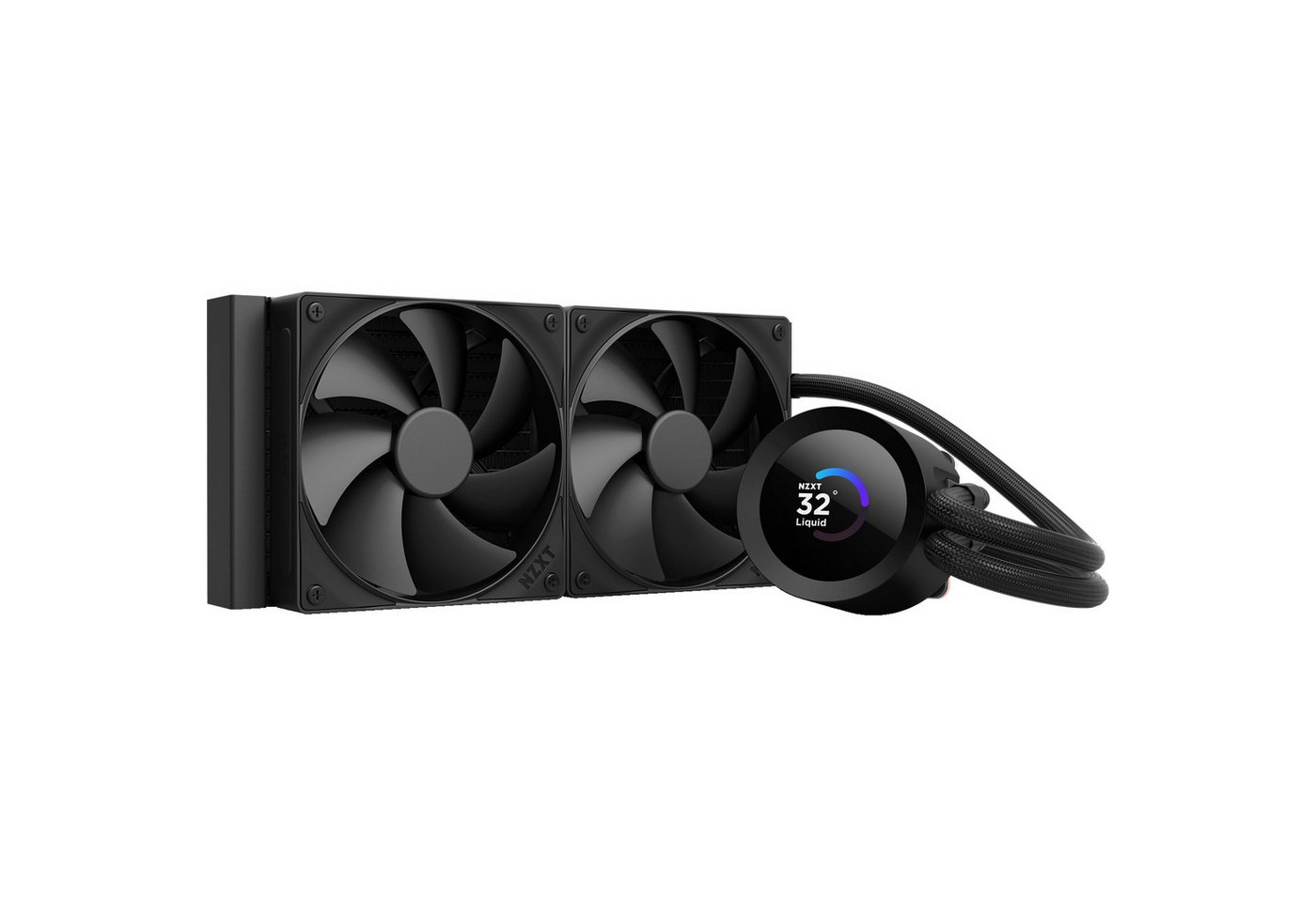 NZXT CPU Kühler NZXT Kraken Plus 240, Wasserkühlung NZXT CPU Kühler NZXT Kraken Plus 240, Wasserkühlung von NZXT