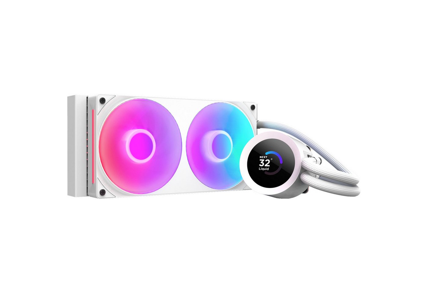 NZXT CPU Kühler NZXT Kraken Plus RGB 240, Wasserkühlung NZXT CPU Kühler NZXT Kraken Plus RGB 240, Wasserkühlung von NZXT