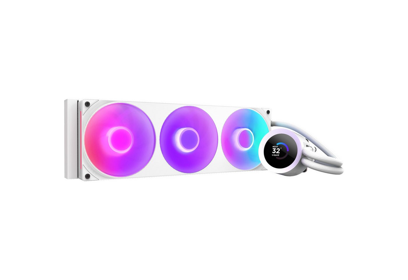 NZXT CPU Kühler NZXT Kraken Plus RGB 360, Wasserkühlung NZXT CPU Kühler NZXT Kraken Plus RGB 360, Wasserkühlung von NZXT