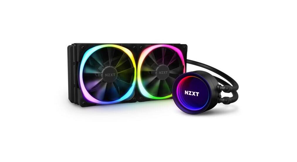 NZXT CPU Kühler NZXT Kraken X53 RGB, schwarz RL-KRX53-R1 von NZXT