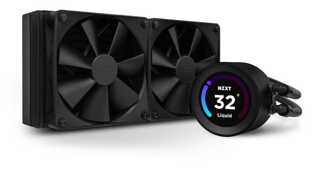 NZXT CPU Kühler RL-KN24E-B1 NZXT CPU Kühler RL-KN24E-B1 von NZXT