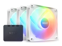 NZXT F120 Core RGB, Ventilator, 12 cm, 500 RPM, 1800 RPM, 33,88 dB, Weiß von NZXT