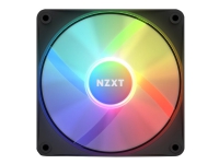 NZXT F120 RGB Core, Ventilator, 12 cm, 500 RPM, 1800 RPM, 33,88 dB, Schwarz von NZXT