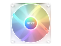 NZXT F120 RGB Core, Ventilator, 12 cm, 500 RPM, 1800 RPM, 33,88 dB, Weiß NZXT F120 RGB Core, Ventilator, 12 cm, 500 RPM, 1800 RPM, 33,88 dB, Weiß von NZXT