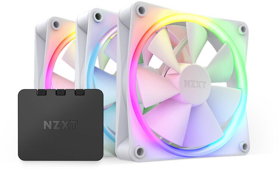 NZXT F120 RGB - Gehäuselüfter, Weiß von NZXT