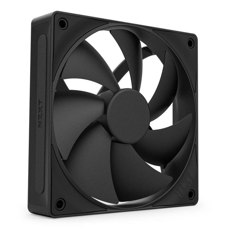 NZXT F120P V2 - Gehäuselüfter, Schwarz von NZXT