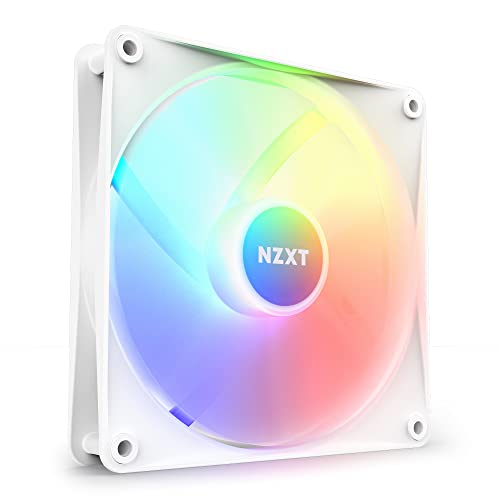 NZXT F140 RGB Core Gehäuselüfter 140mm Weiß NZXT F140 RGB Core Gehäuselüfter 140mm Weiß von NZXT
