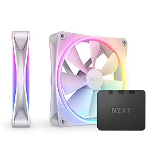 NZXT F140 RGB DUO weiß (2er-Pack) | 140mm Gehäuselüfter NZXT F140 RGB DUO weiß (2er-Pack) | 140mm Gehäuselüfter von NZXT