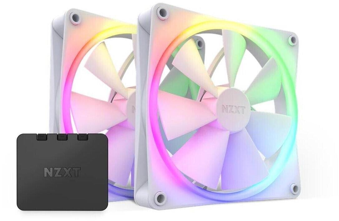 NZXT F140 RGB - Gehäuselüfter, Weiß von NZXT