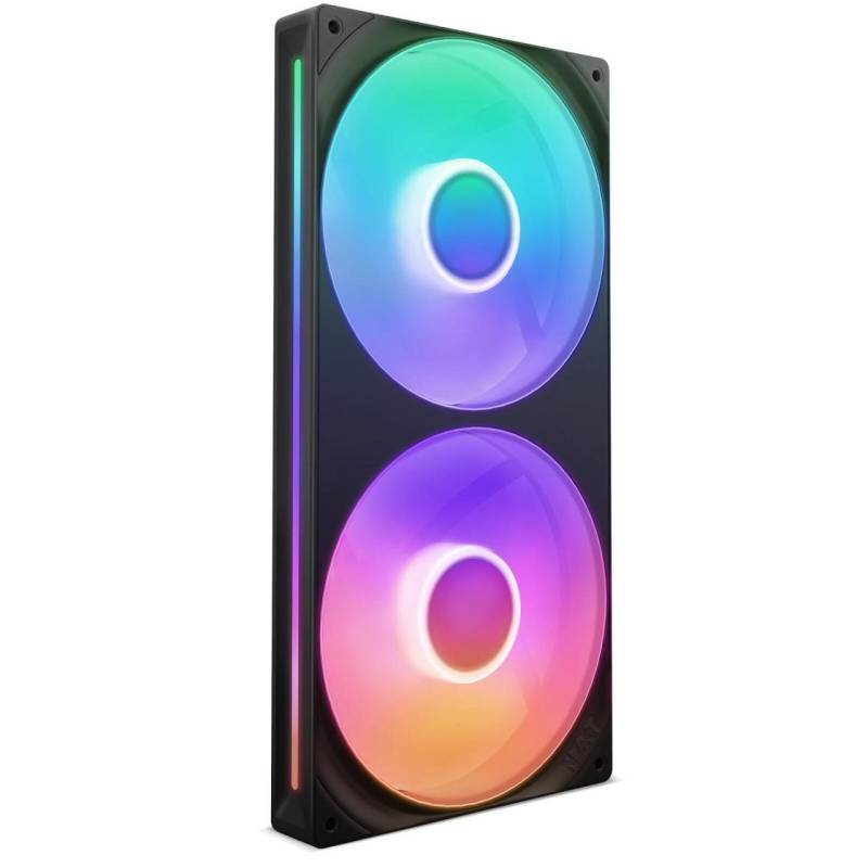NZXT F280 RGB Core - Gehäuselüfter, Schwarz von NZXT