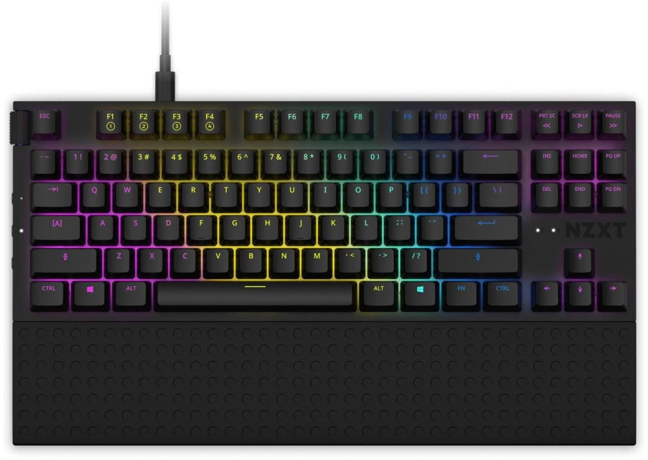 NZXT Function Tenkeyless Schwarz Tastatur von NZXT