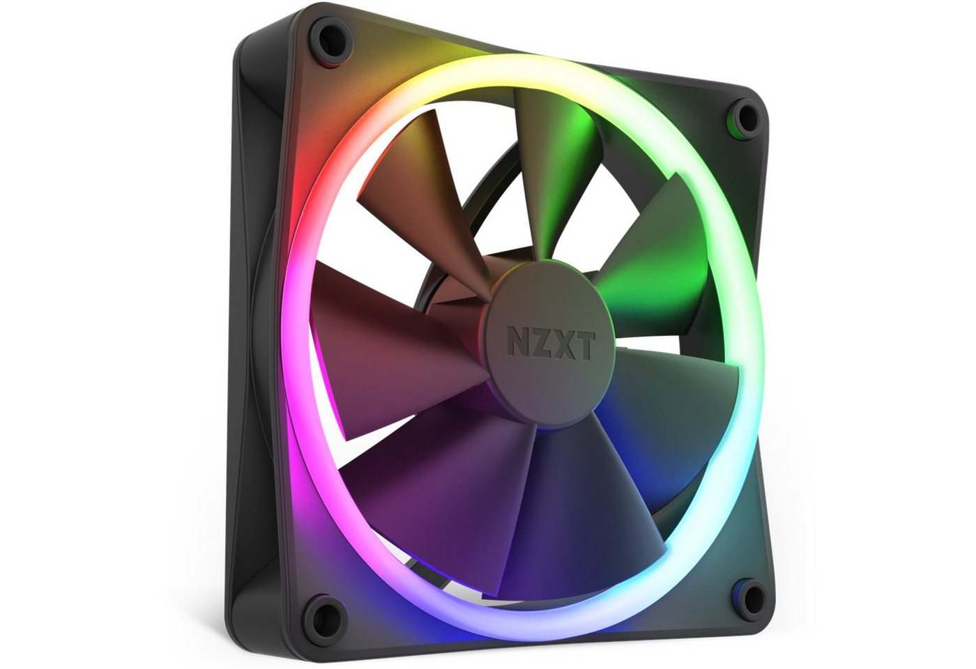 NZXT Gehäuselüfter NZXT F120 RGB Single 120x120x26, Gehäuselüfter von NZXT