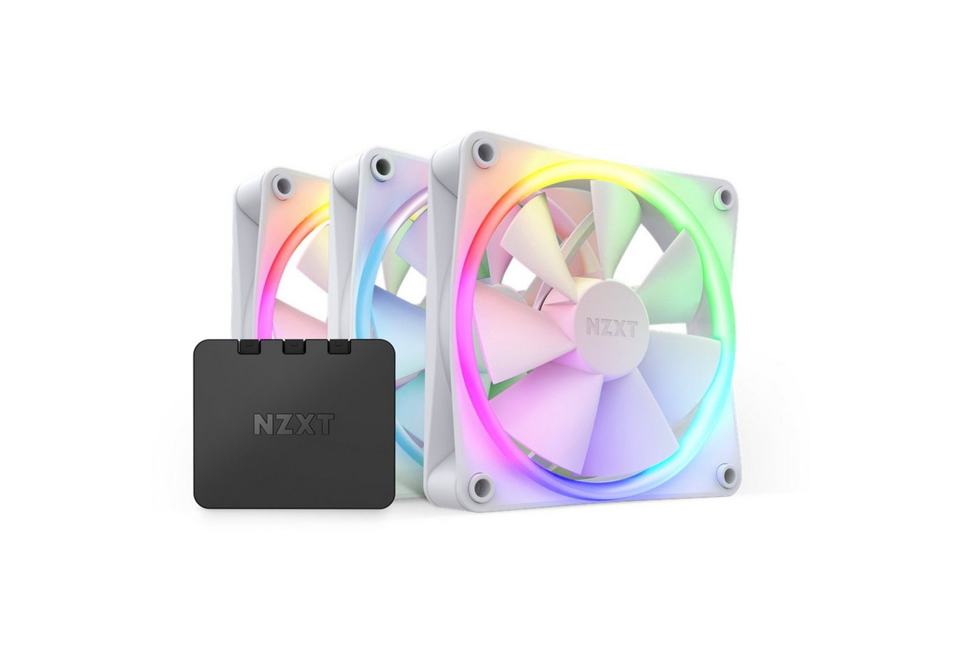 NZXT Gehäuselüfter NZXT F120 RGB-Dreierpack 120x120x26 NZXT Gehäuselüfter NZXT F120 RGB-Dreierpack 120x120x26 von NZXT
