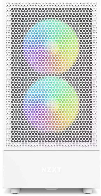 NZXT H5 Flow RGB Midi-Tower-Gehäuse Weiß NZXT H5 Flow RGB Midi-Tower-Gehäuse Weiß von NZXT