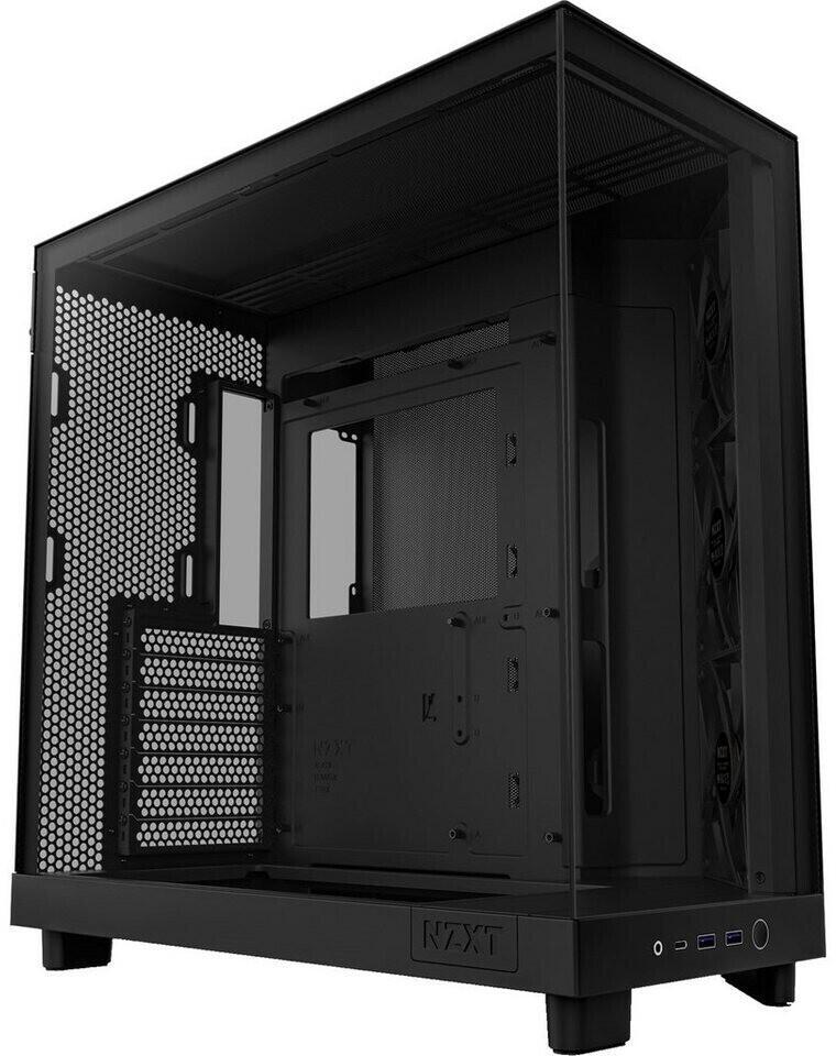 NZXT H6 Flow Midi-Tower-Gehäuse schwarz NZXT H6 Flow Midi-Tower-Gehäuse schwarz von NZXT