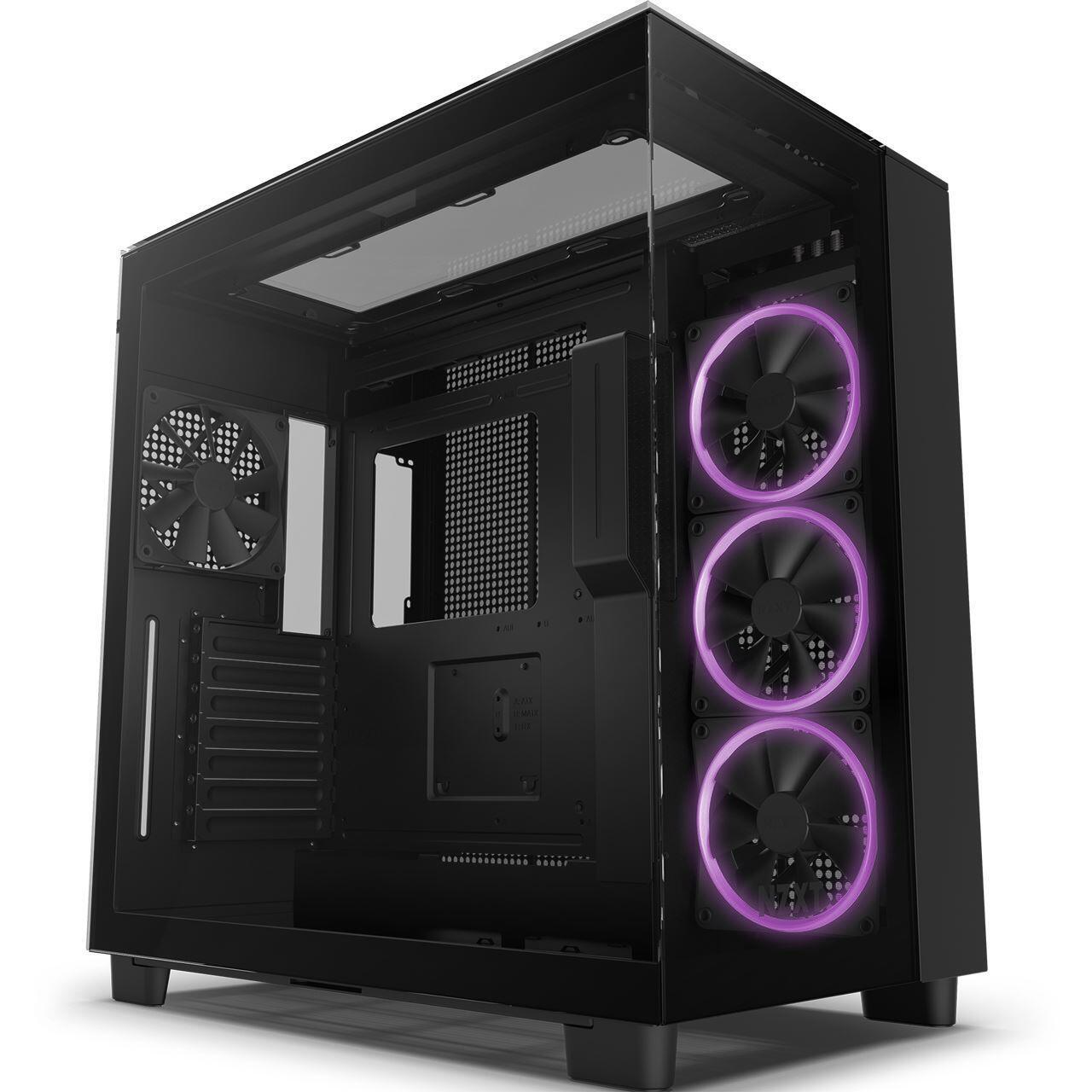 NZXT H9 Elite Midi-Tower-Gehäuse schwarz von NZXT