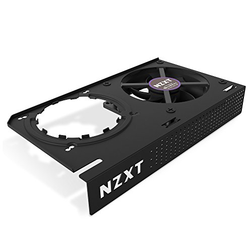 NZXT KRAKEN G12 - GPU-Montageset für Kraken X Series AIO - Verbesserte GPU-Kühlung - AMD und NVIDIA GPU-Kompatibilität - Aktive Kühlung für VRM - Schwarz von NZXT