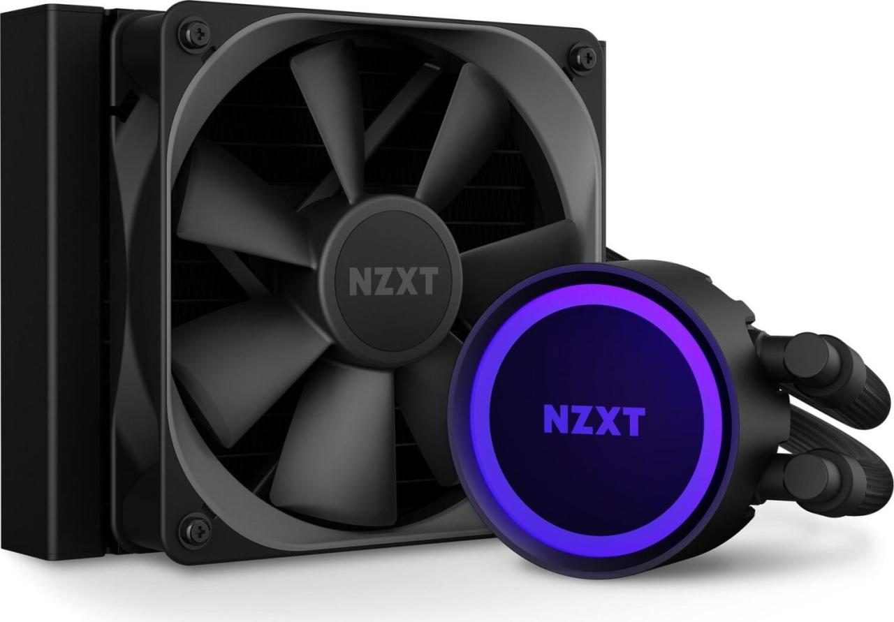 NZXT Kraken 120 CPU-Wasserkühlung schwarz RL-KR120-B1 NZXT Kraken 120 CPU-Wasserkühlung schwarz RL-KR120-B1 von NZXT