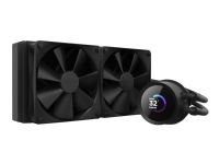 NZXT Kraken 240, All-in-One-Flüssigkeitskühler, 12 cm, 78,02 cfm, Schwarz von NZXT