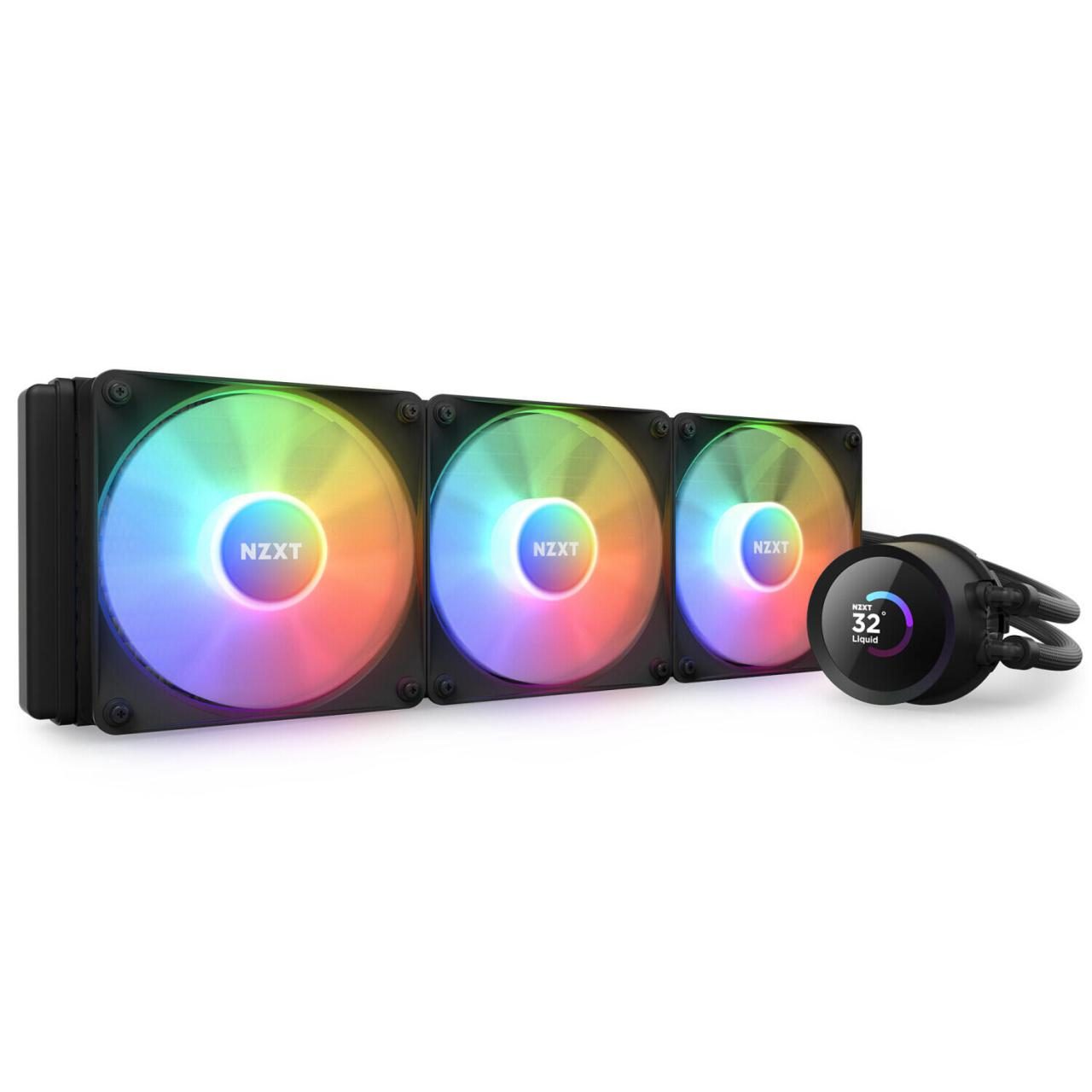 NZXT Kraken 360 RGB Matt Schwarz NZXT Kraken 360 RGB Matt Schwarz von NZXT