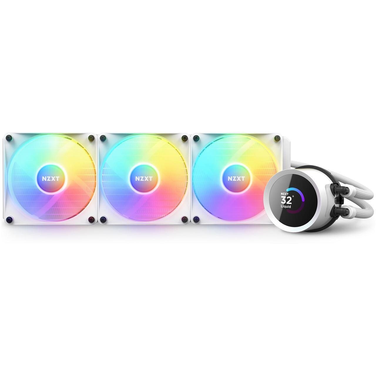 NZXT Kraken 360 RGB Matt Weiß von NZXT